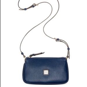 Dooney And Bourke Lexi Saffiano Leather Crossbody Marine Blue